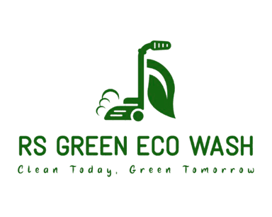 RS Green Eco Wash logo